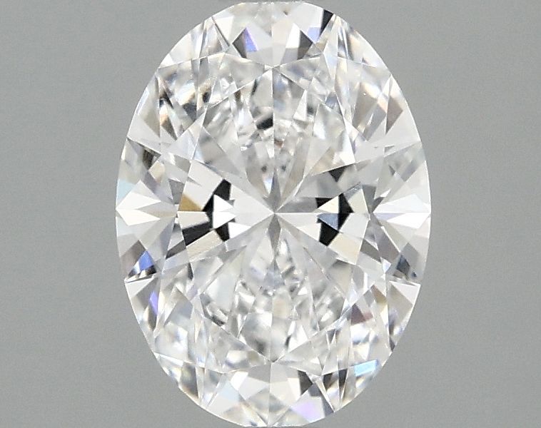 1.49 ct. oval Lab Grown Diamond front image