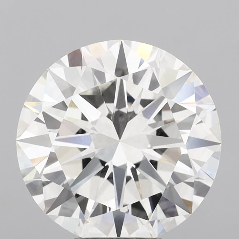 5.01 ct. round Lab Grown Diamond front image