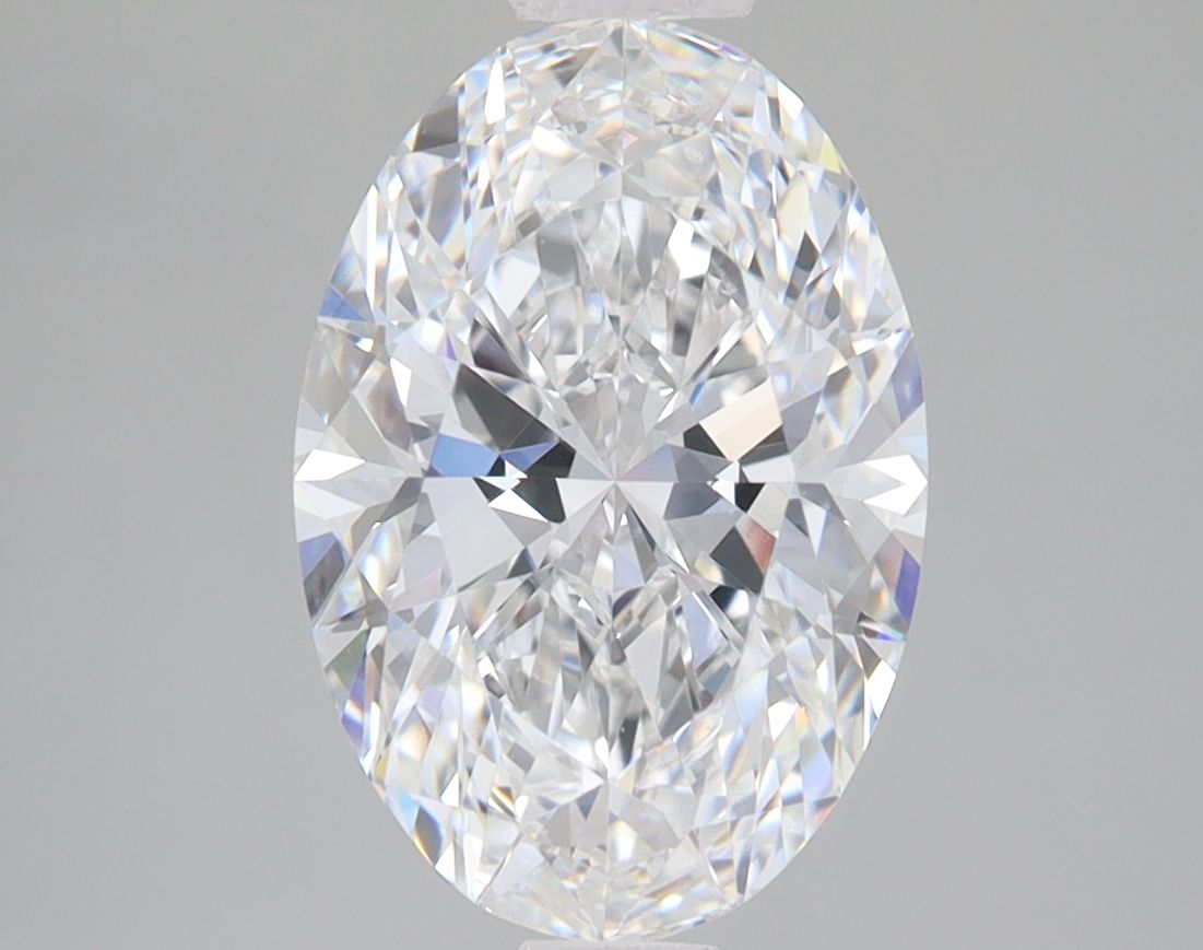 2.95 ct. oval Lab Grown Diamond front image