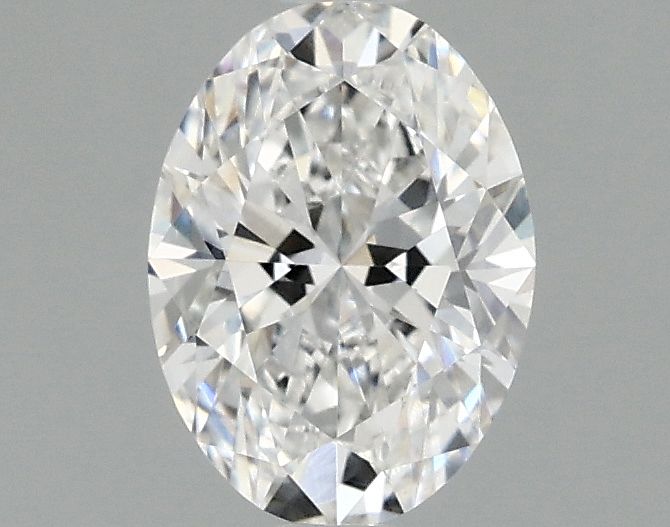 1.04 ct. oval Lab Grown Diamond front image