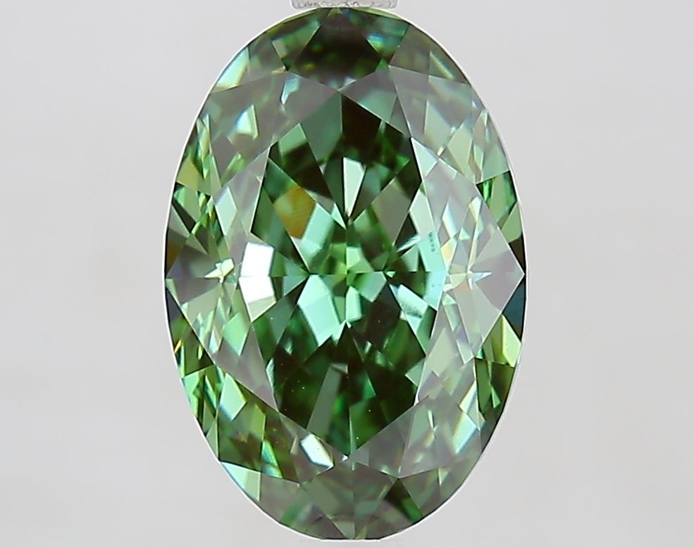 3.51 ct. oval Lab Grown Diamond front image