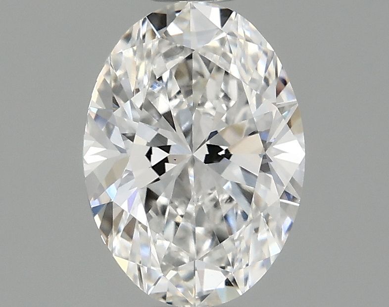 1.01 ct. oval Lab Grown Diamond front image