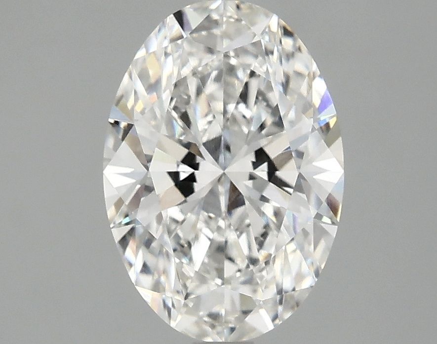 2.06 ct. oval Lab Grown Diamond front image