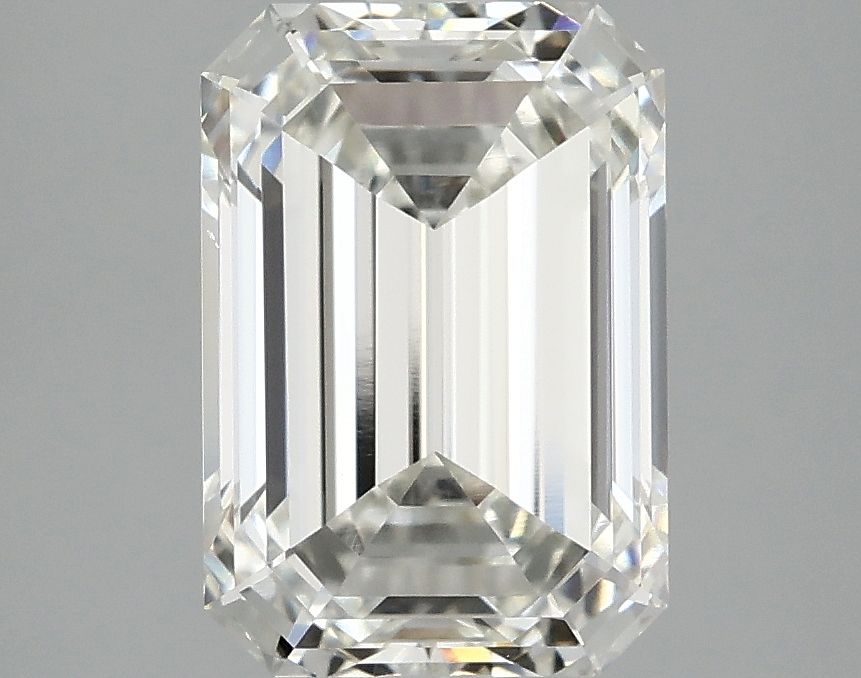 3.10 ct. emerald Lab Grown Diamond front image