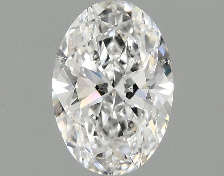 1.10 ct. oval Lab Grown Diamond front image