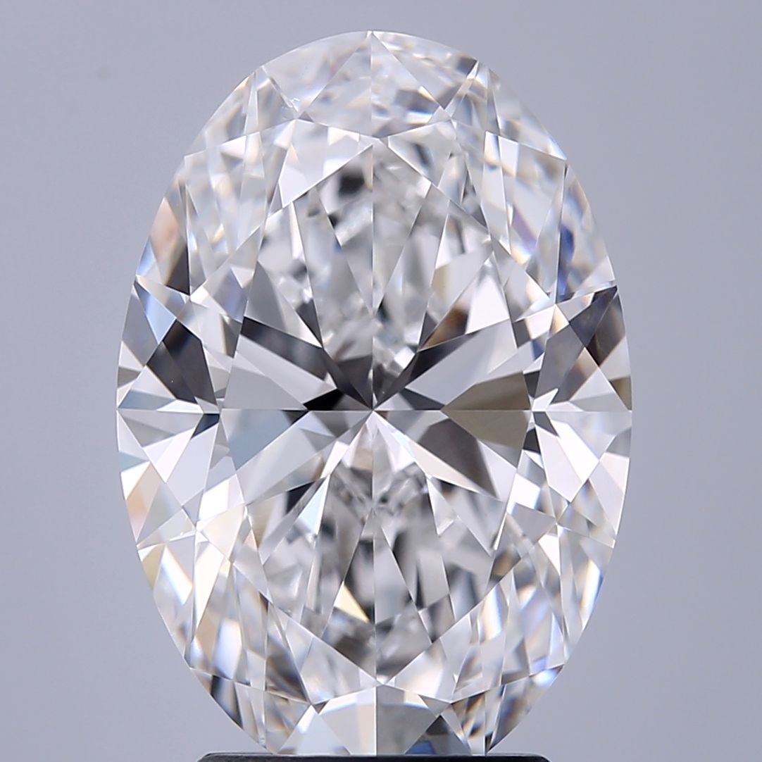 3.53 ct. oval Lab Grown Diamond front image