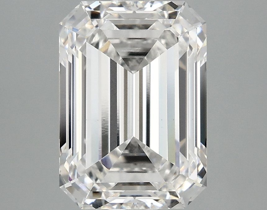 3.10 ct. emerald Lab Grown Diamond front image