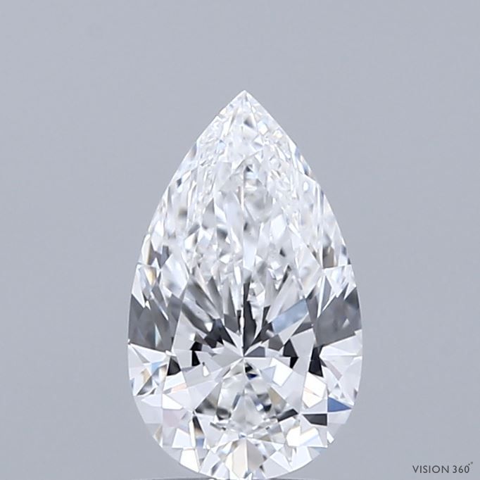 Pear Diamond