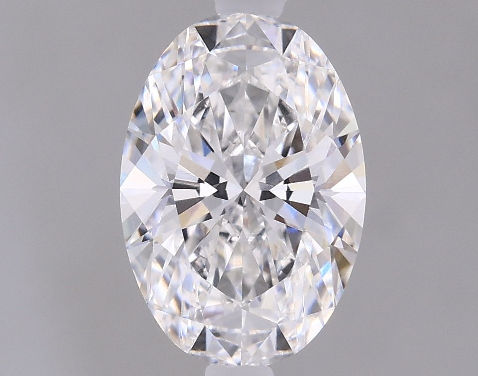 1.10 ct. oval Lab Grown Diamond front image