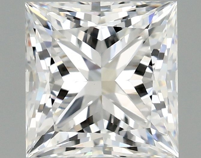 1.06 ct. princess Lab Grown Diamond front image