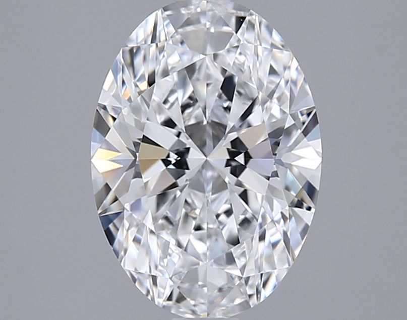 2.03 ct. oval Lab Grown Diamond front image