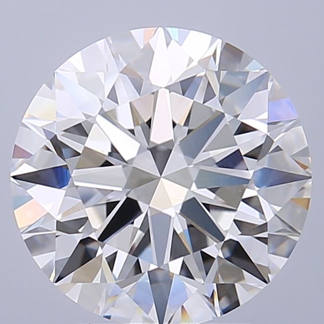 2.58 ct. round Lab Grown Diamond front image