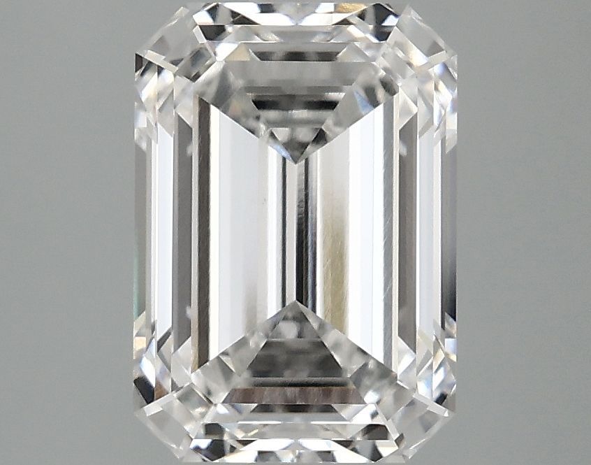 3.09 ct. emerald Lab Grown Diamond front image