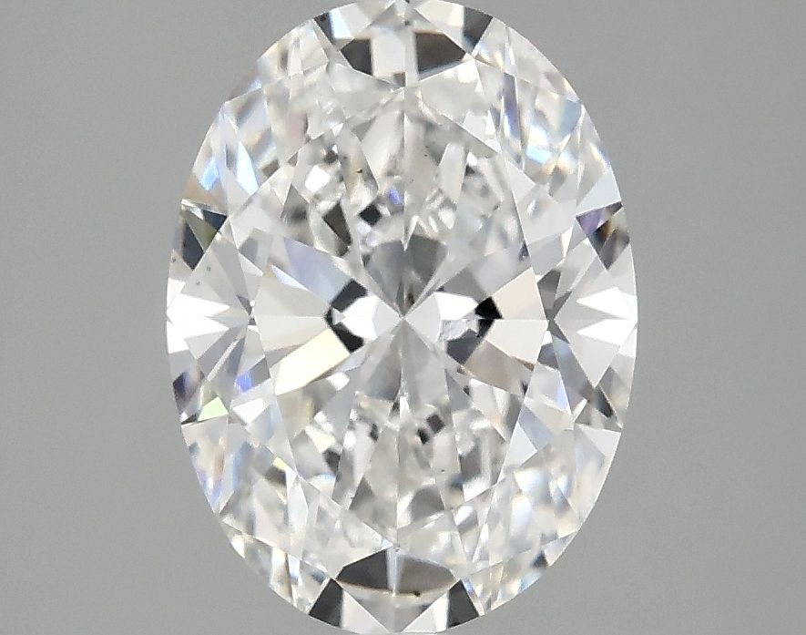 2.50 ct. oval Lab Grown Diamond front image
