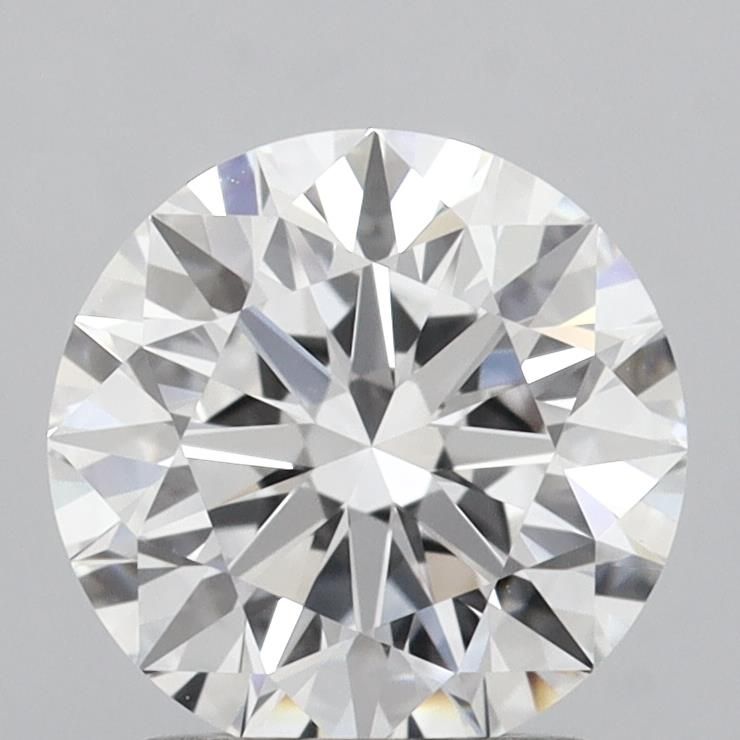 1.55 ct. round Lab Grown Diamond front image
