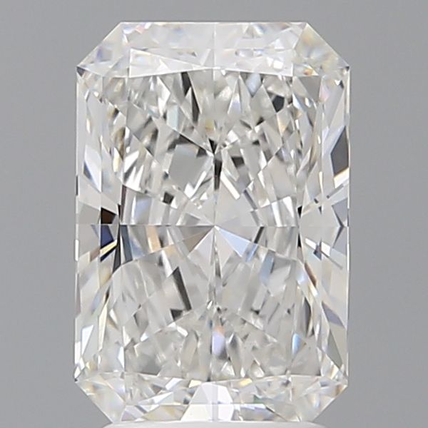 2.59 ct. radiant Lab Grown Diamond front image