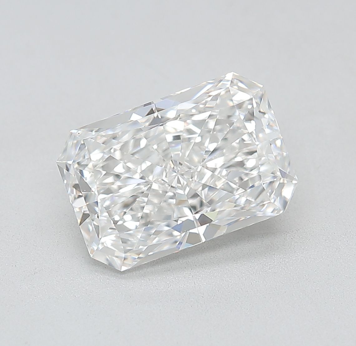 2.66 ct. radiant Lab Grown Diamond front image