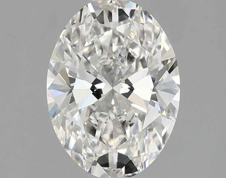 1.55 ct. oval Lab Grown Diamond front image