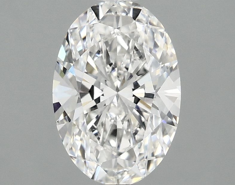 1.52 ct. oval Lab Grown Diamond front image