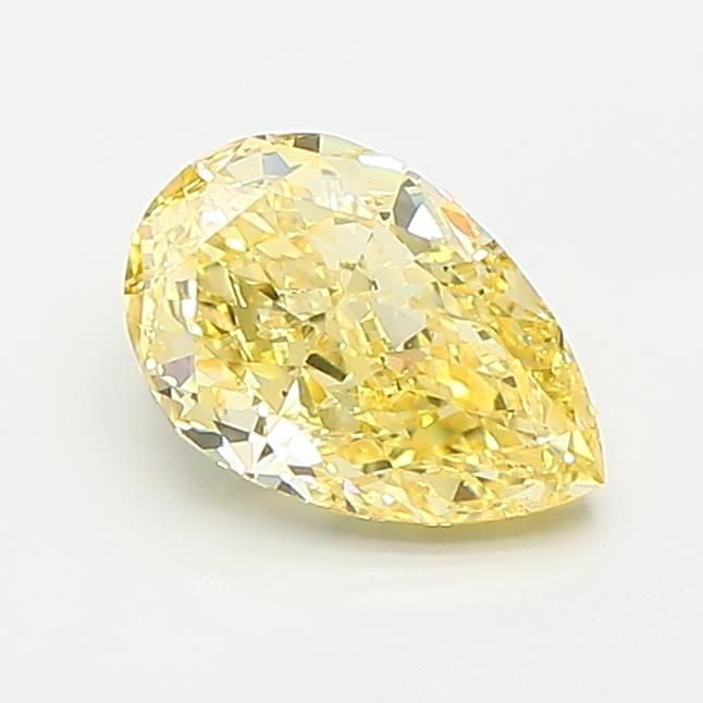 0.85 ct. pear Lab Grown Diamond front image