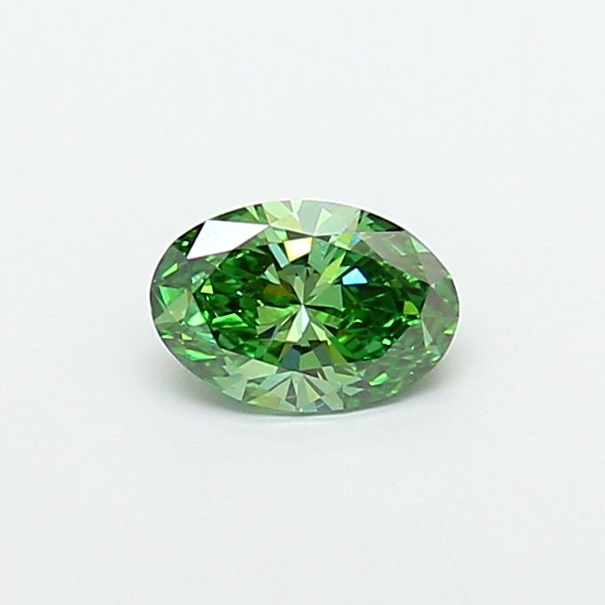 0.70 ct. oval Lab Grown Diamond front image
