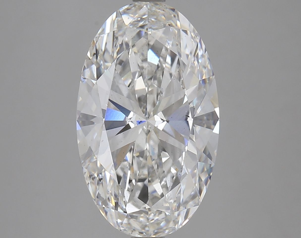 4.97 ct. oval Lab Grown Diamond front image