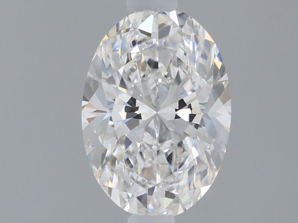 1.04 ct. oval Lab Grown Diamond front image