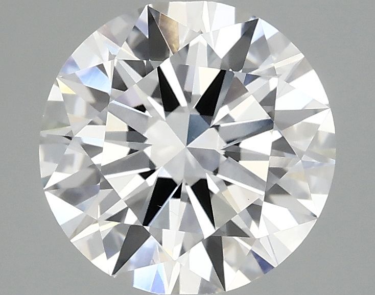 2.40 ct. round Lab Grown Diamond front image
