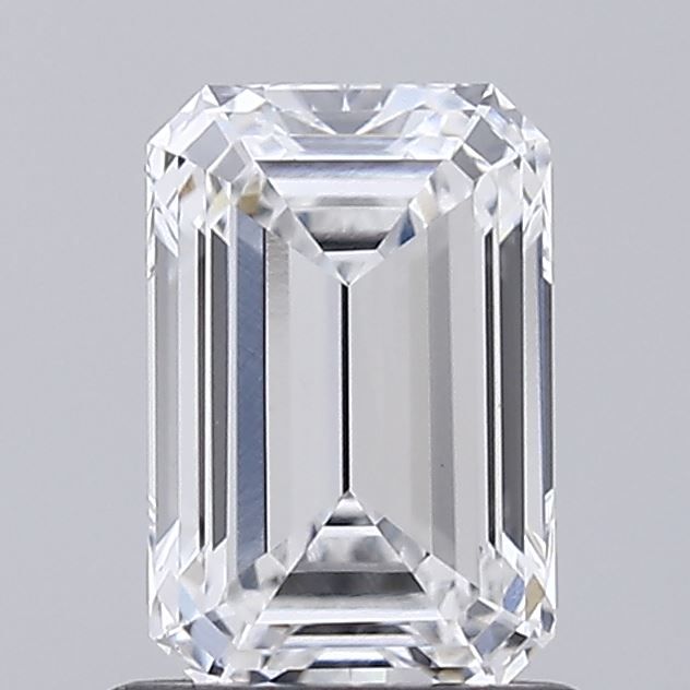 1.04 ct. emerald Lab Grown Diamond front image