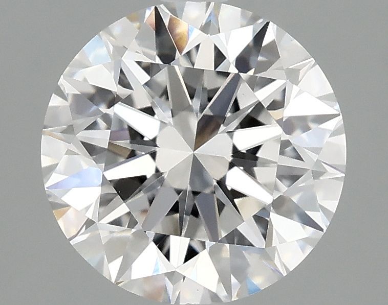 2.07 ct. round Lab Grown Diamond front image