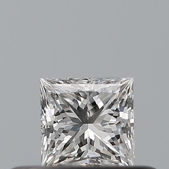 Diamant Princesse 0.23 ct - Couleur F - Pureté VVS2