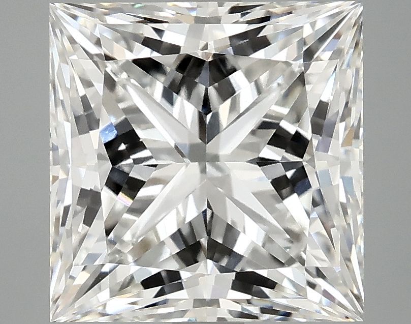 5.08 ct. princess Lab Grown Diamond front image