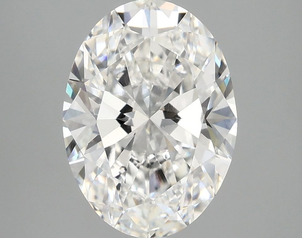 2.90 ct. oval Lab Grown Diamond front image