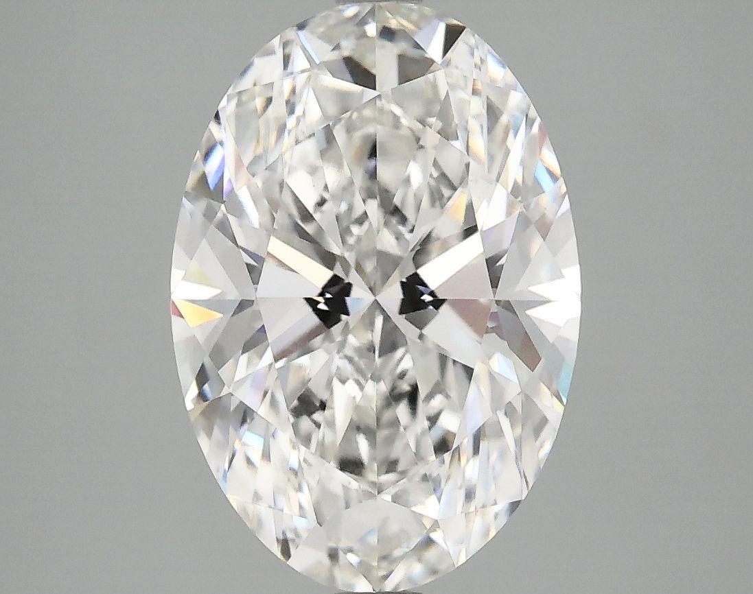 4.03 ct. oval Lab Grown Diamond front image