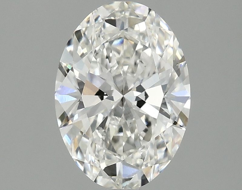 1.51 ct. oval Lab Grown Diamond front image