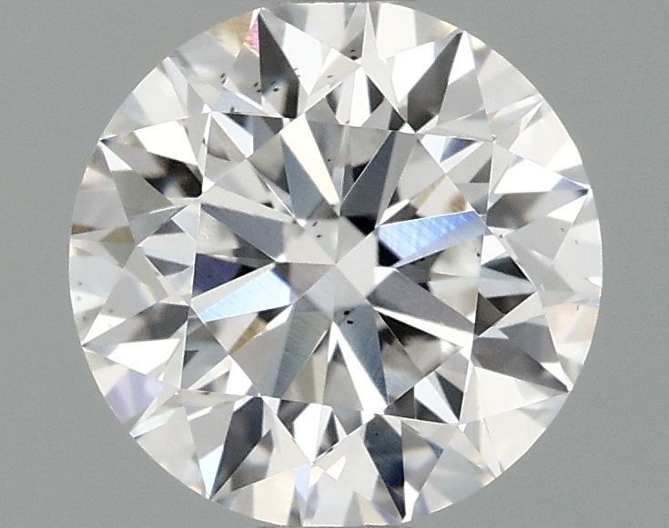 1.10 ct. round Lab Grown Diamond front image