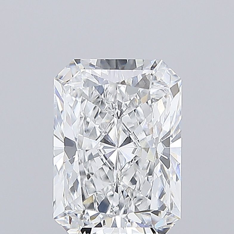 4.02 ct. radiant Lab Grown Diamond front image