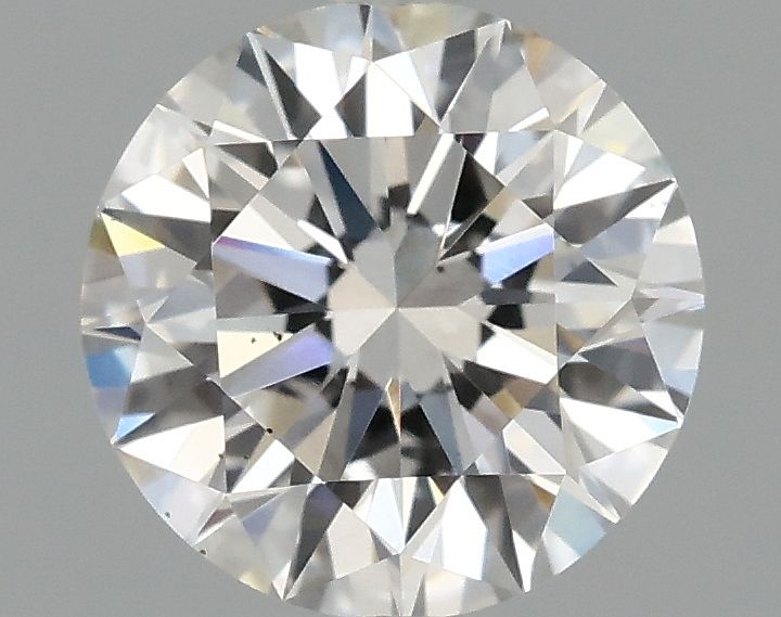 0.97 ct. round Lab Grown Diamond front image