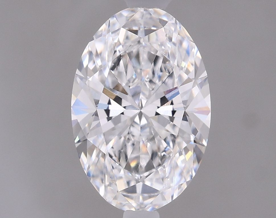 1.07 ct. oval Lab Grown Diamond front image