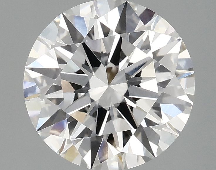 2.46 ct. round Lab Grown Diamond front image