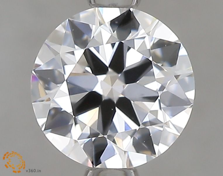 1.00 ct. round Lab Grown Diamond front image