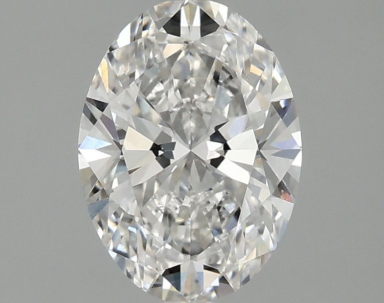 1.49 ct. oval Lab Grown Diamond front image