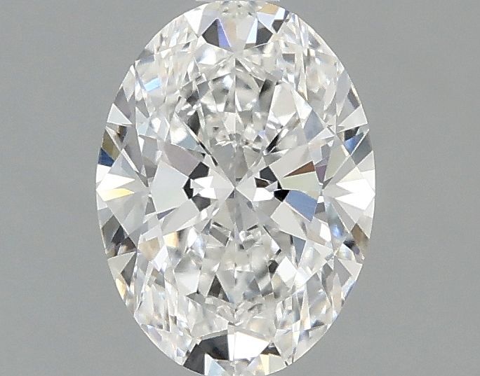 1.10 ct. oval Lab Grown Diamond front image