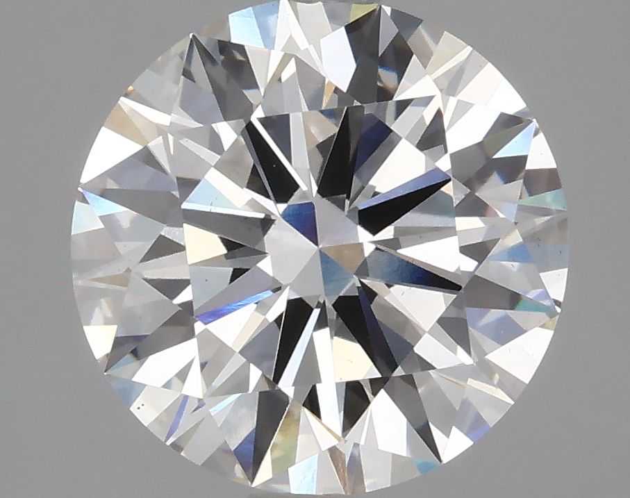 3.77 ct. round Lab Grown Diamond front image