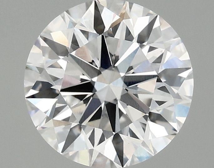 2.10 ct. round Lab Grown Diamond front image