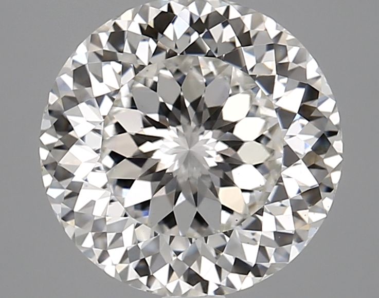 2.54 ct. round Lab Grown Diamond front image