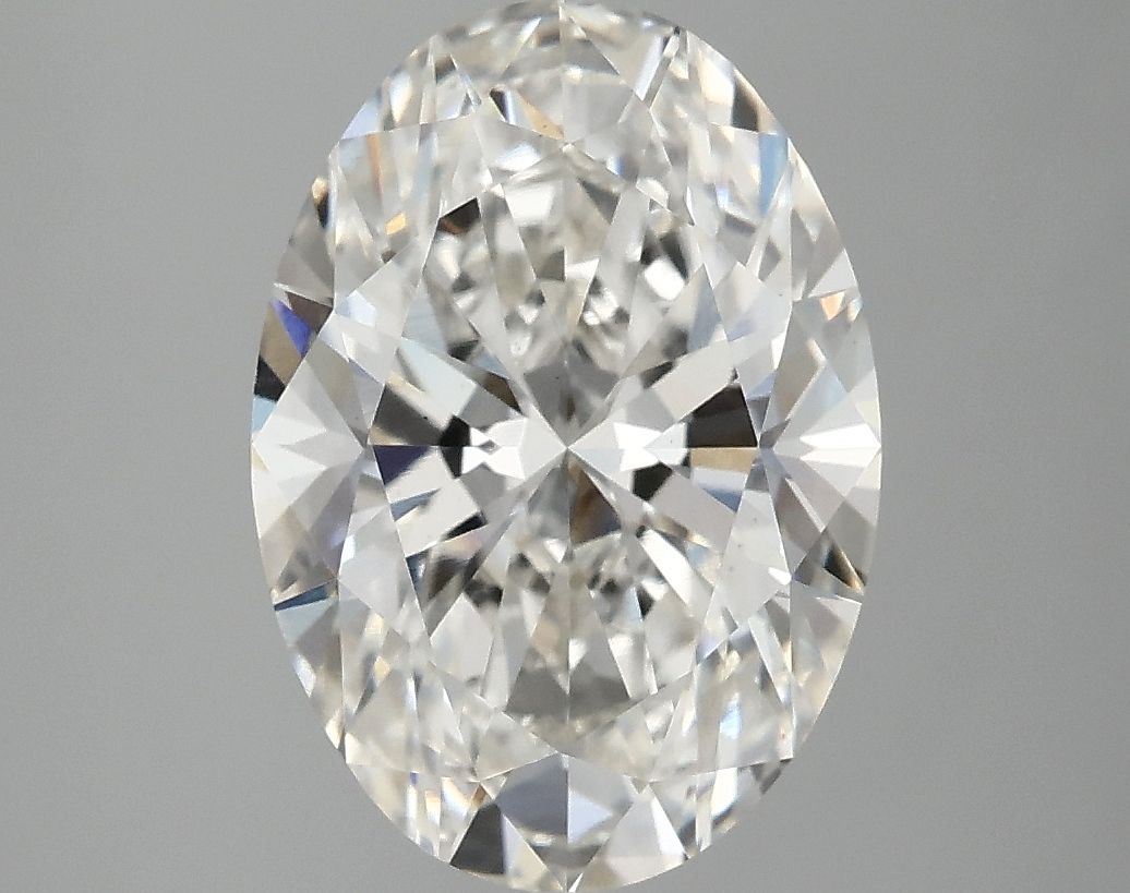 3.05 ct. oval Lab Grown Diamond front image