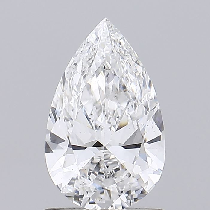 0.94 Carat E VS2 Pear Lab Diamond