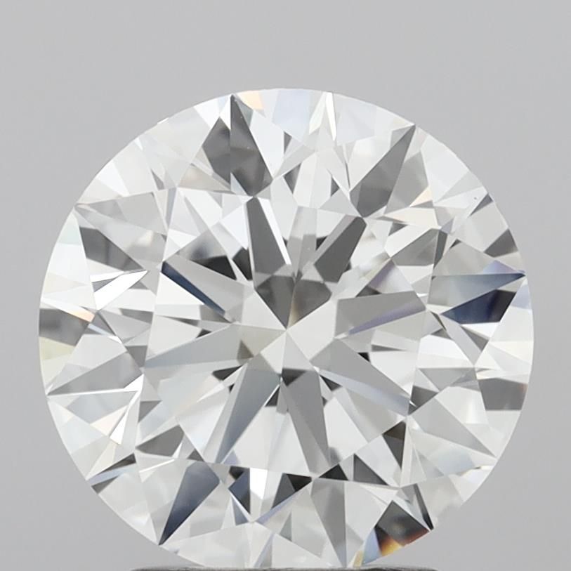 2.50 ct. round Lab Grown Diamond front image
