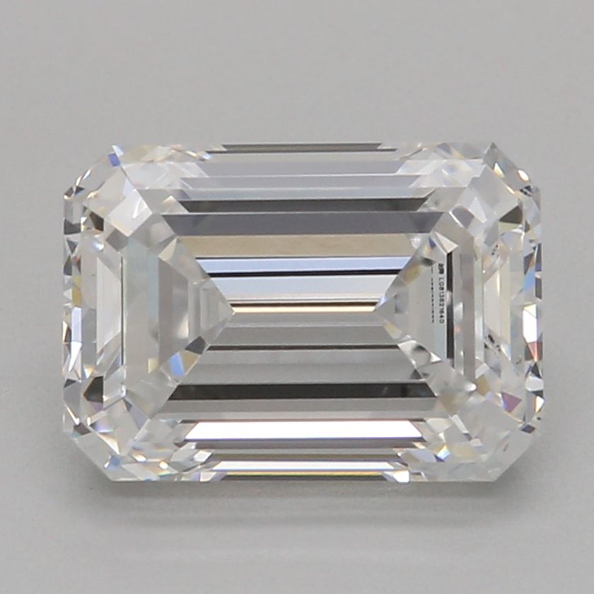 1.58 ct. emerald Lab Grown Diamond front image